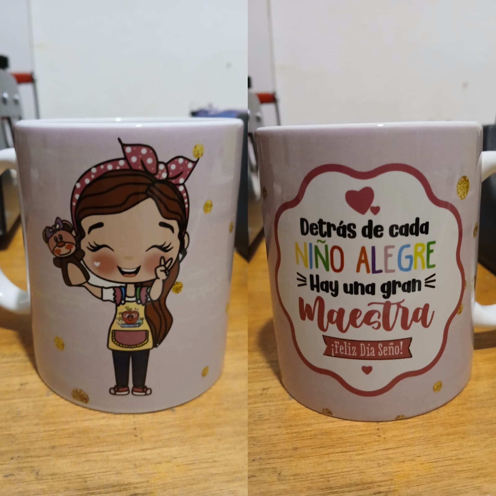 Taza maestra